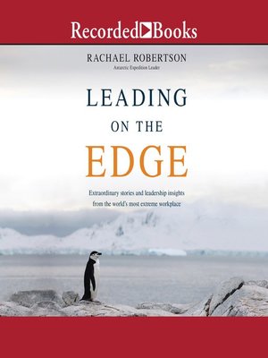 Leading on the Edge - Audiobook